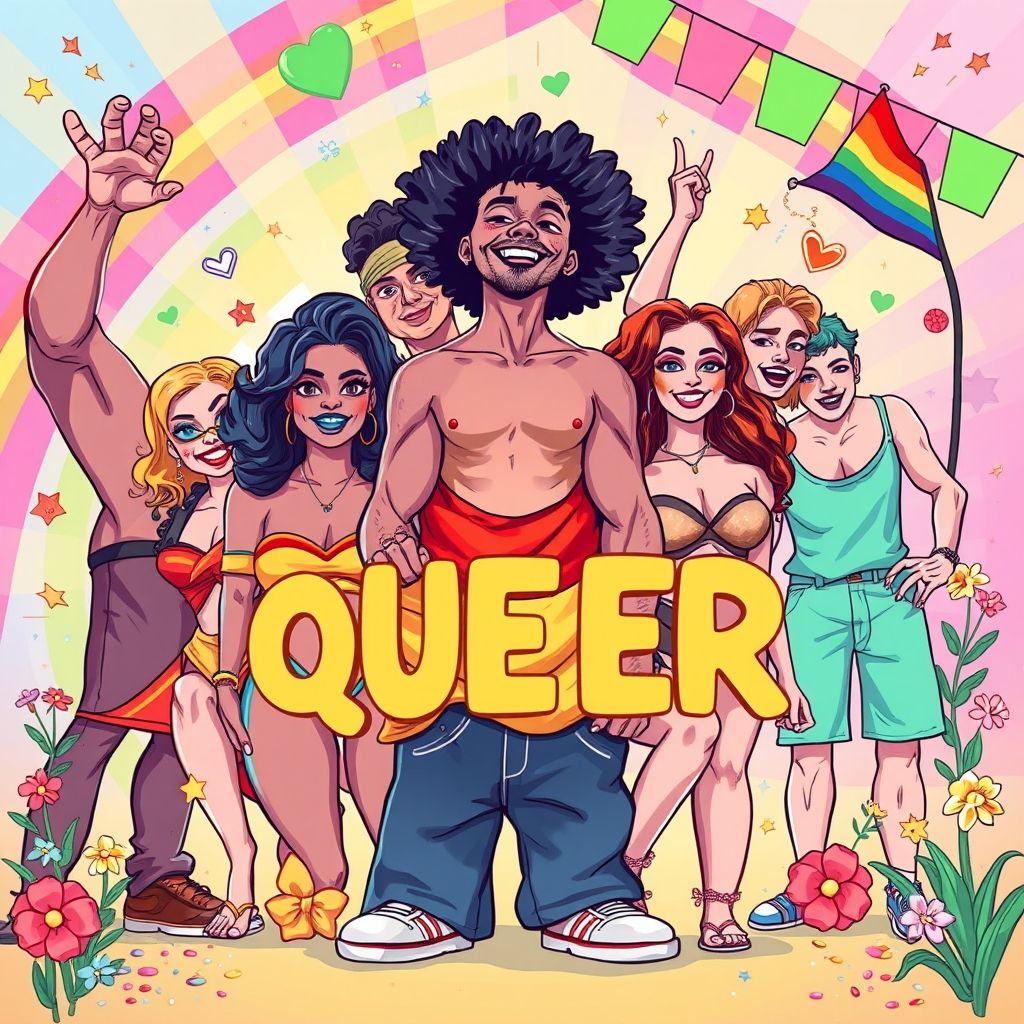 แรงบันดาลใจจาก 'QUEER เควียร์' ที่ต้องได้รับ